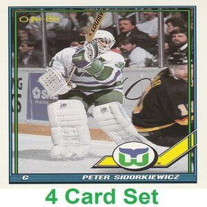 Peter Sidorkiewicz Hockey Card Collection